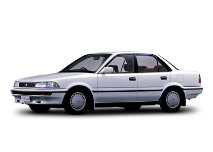 EVA коврики на Toyota Corolla (E9) 1987 - 1993 в Орле