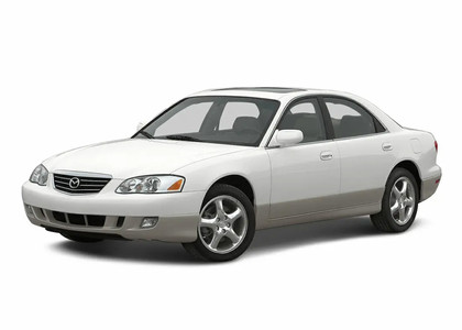 EVA коврики на Mazda Xedos 9 1993 - 2003 в Орле