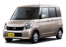 Ворсовые коврики на Nissan Roox I 2009 - 2013 в Орле