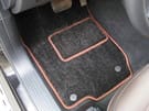 Ворсовые коврики на Mercedes ML (W166) 2011 - 2015 в Орле
