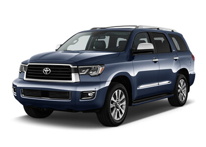 Ворсовые коврики на Toyota Sequoia II 2007 - 2022 в Орле