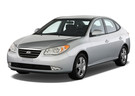 Ворсовые коврики на Hyundai Avante 4 (HD) 2006 - 2011 в Орле