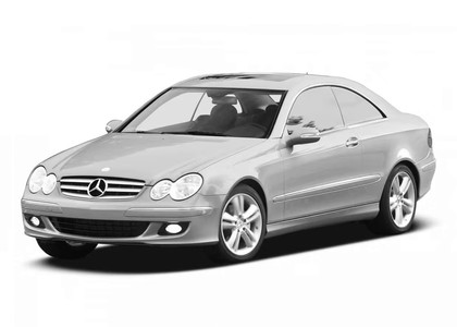 EVA коврики на Mercedes CLK (C209) 2002 - 2009 в Орле