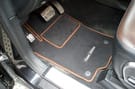 Ворсовые коврики на Mercedes GL (X164) 2006 - 2012 в Орле