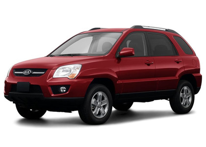 EVA коврики на KIA Sportage II 2004 - 2009 в Орле