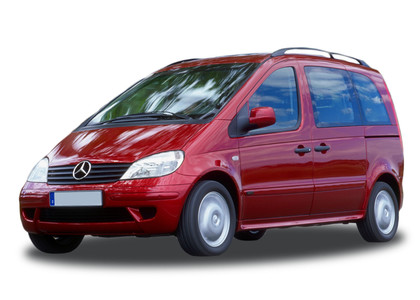 EVA коврики на Mercedes Vaneo 2001 - 2006 в Орле