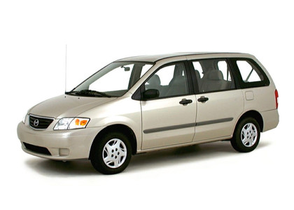 Коврики на Mazda MPV II 1999 - 2006 в Орле