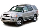 EVA коврики на Toyota Sequoia I 2001 - 2008 в Орле
