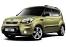 EVA коврики на KIA Soul I 2009 - 2013 в Орле