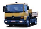 EVA коврики на Mercedes Atego 1998 - 2025 в Орле