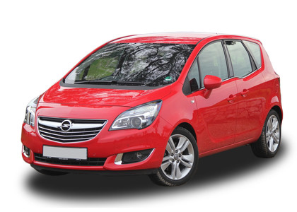 Ворсовые коврики на Opel Meriva B 2010 - 2018 в Орле