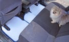 Ворсовые коврики на Lada (ВАЗ) Priora 2007 - 2018 в Орле