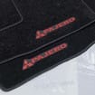 Ворсовые коврики на Mitsubishi Pajero III 1999 - 2006 в Орле