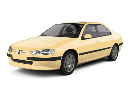 EVA коврики на Peugeot 406 1995 - 2005 в Орле