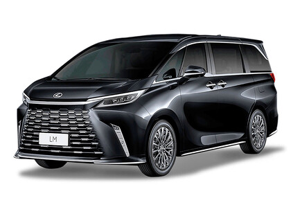 Ворсовые коврики на Lexus LM 350h 2023&nbsp;-&nbsp;2026 в Орле