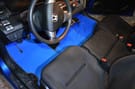 Ворсовые коврики на Honda FR-V 2004 - 2009 в Орле
