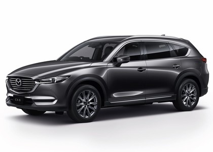 EVA коврики на Mazda CX8 2017 - 2023 в Орле