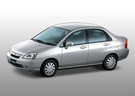 Ворсовые коврики на Suzuki Aerio I 2001 - 2004 в Орле