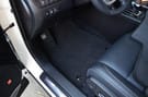 Ворсовые коврики на Toyota Highlander III 2013 - 2020 в Орле