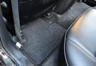 Ворсовые коврики на Mazda CX7 2006 - 2012 в Орле