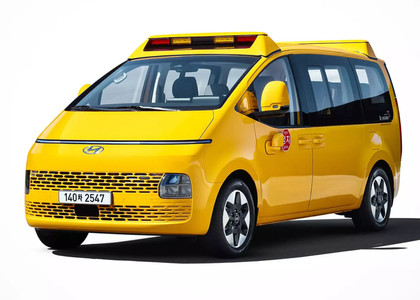 Коврики на Hyundai Staria 9 мест 2021 - 2025 в Орле