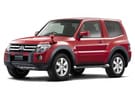 EVA коврики на Mitsubishi Pajero IV 2006 - 2021 в Орле