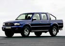 Ворсовые коврики на Mazda B2500 1998 - 2006 в Орле