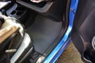 Ворсовые коврики на Toyota Prius C 2011 - 2021 в Орле