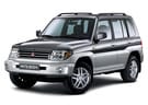 Ворсовые коврики на Mitsubishi Pajero Pinin 1998 - 2006 в Орле