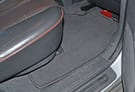 Ворсовые коврики на Hyundai Santa Fe II 2005 - 2012 в Орле
