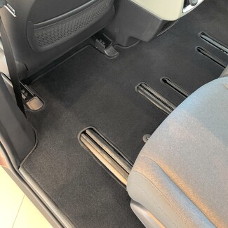 Ворсовые коврики на KIA Carnival IV 8 мест 2020 - 2025 в Орле Ворсовые коврики на KIA Carnival IV 8 мест 2020 - 2025 в Орле