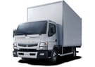 Коврики на Mitsubishi Fuso Canter VIII широкая кабина 2010 - 2025 в Орле