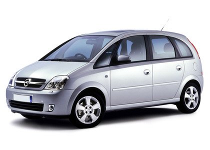 EVA коврики на Opel Meriva A 2002 - 2013 в Орле