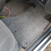 Ворсовые коврики на Toyota Crown (S150) 1995 - 2001 в Орле