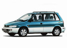 Ворсовые коврики на Mitsubishi Space Runner I 1991 - 1999 в Орле