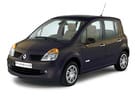 Ворсовые коврики на Renault Modus 2004 - 2012 в Орле