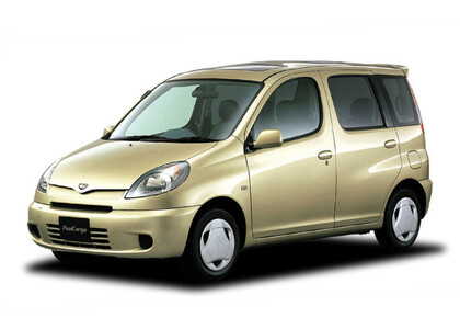 EVA коврики на Toyota Funcargo 1999 - 2006 в Орле