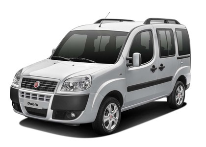 Коврики на Fiat Doblo I 2000 - 2016 в Орле