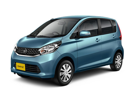 Коврики на Nissan DAYZ I 2013 - 2019 в Орле