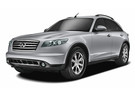 Ворсовые коврики на Infiniti FX I 2003 - 2008 в Орле