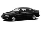 Ворсовые коврики на Nissan Sunny (B14) 1993 - 1999 в Орле