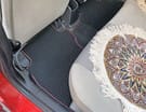 Ворсовые коврики на Honda Fit I 2001 - 2007 в Орле