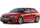 Ворсовые коврики на Audi S3 (8P) 2006 - 2012 в Орле