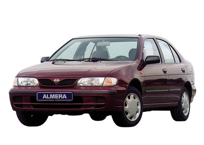 EVA коврики на Nissan Almera I (N15) 1995 - 2000 в Орле