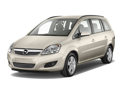 Коврики на Opel Zafira B 2005 - 2015 в Орле