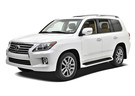 Ворсовые коврики на Lexus LX 570 и LX450d 2007 - 2023 в Орле