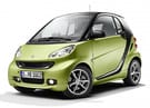 Ворсовые коврики на Smart Fortwo (W451) 2004 - 2015 в Орле