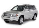EVA коврики на Toyota Highlander I 2001 - 2007 в Орле
