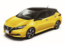 EVA коврики на Nissan Leaf (ZE1) 2017 - 2025 в Орле