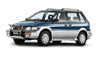 EVA коврики на Mitsubishi RVR I 1991 - 1997 в Орле